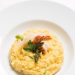 Safranlı Karidesli Risotto