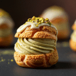 Antep Fıstıklı Profiterol