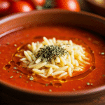 Arpa Şehriye Çorbası