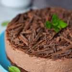 Çikolatalı Cheesecake