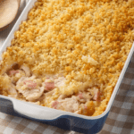 Fırında Tavuk Cordon Bleu