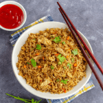 Sebzeli Fried Rice