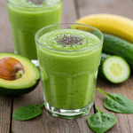 Kahvaltılık Yeşil Smoothie
