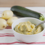 Patates ve Kabak Püresi