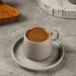 Sütlü Türk Kahvesi