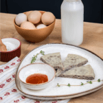 Jambonlu ve Mantarlı Omlet
