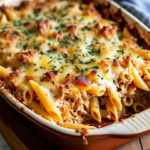 Fırında Ton Balıklı Penne